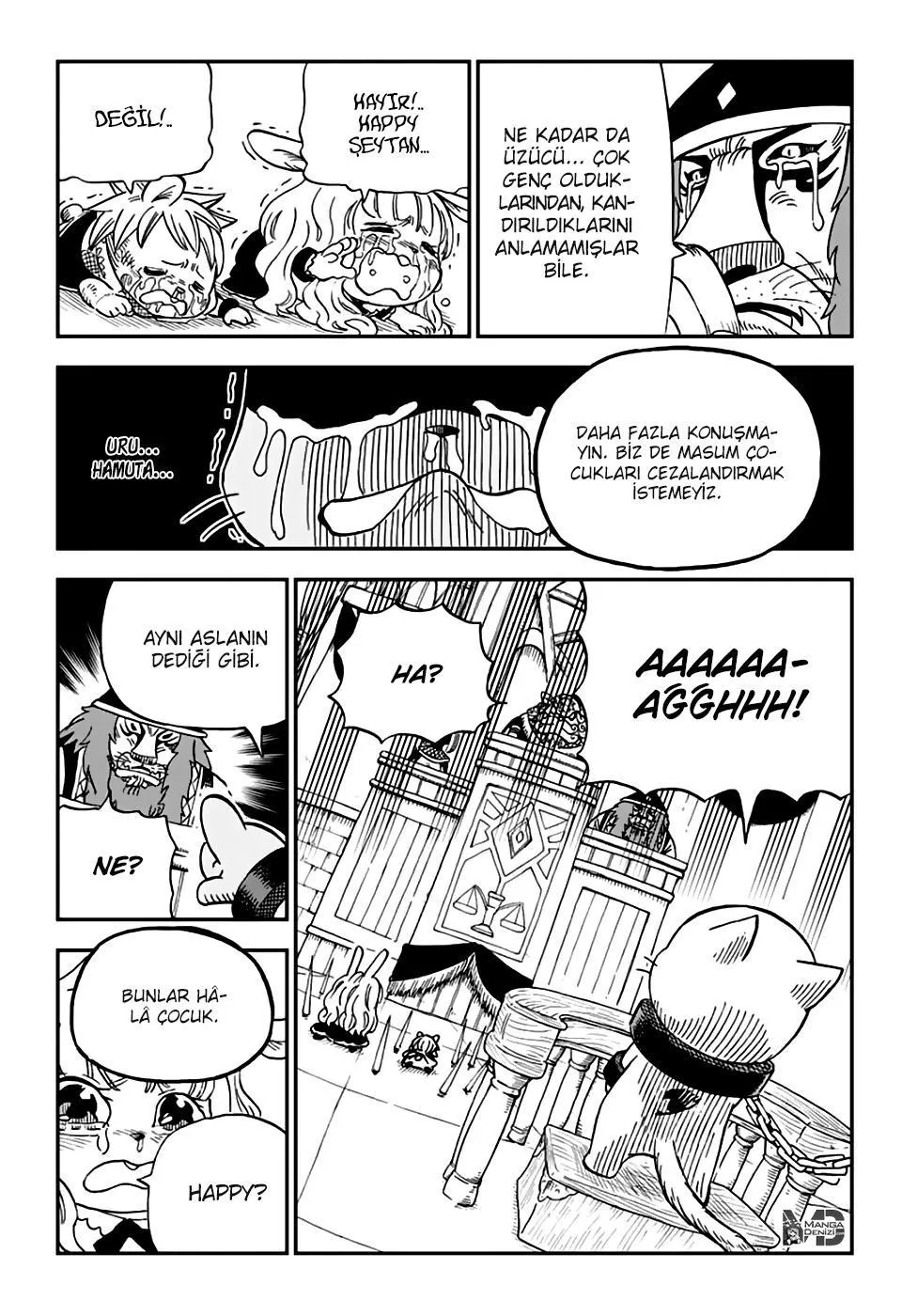 Fairy Tail: Happy's Great Adventure - Sayfa 14