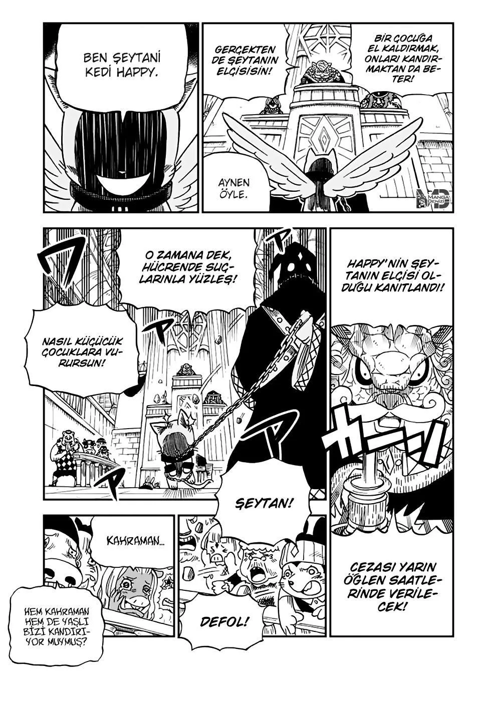 Fairy Tail: Happy's Great Adventure - Sayfa 16