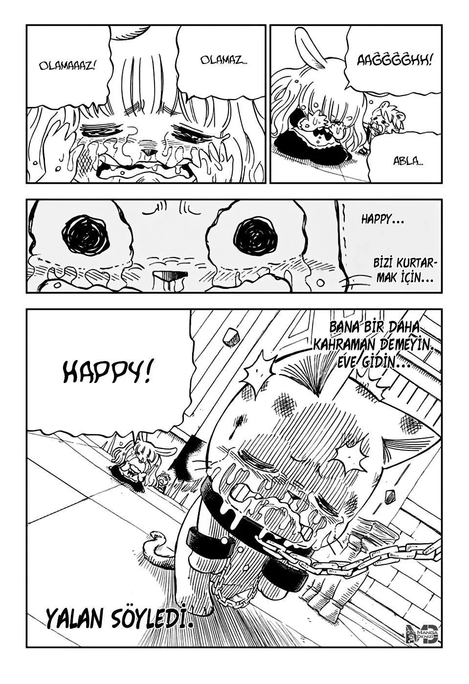 Fairy Tail: Happy's Great Adventure - Sayfa 17