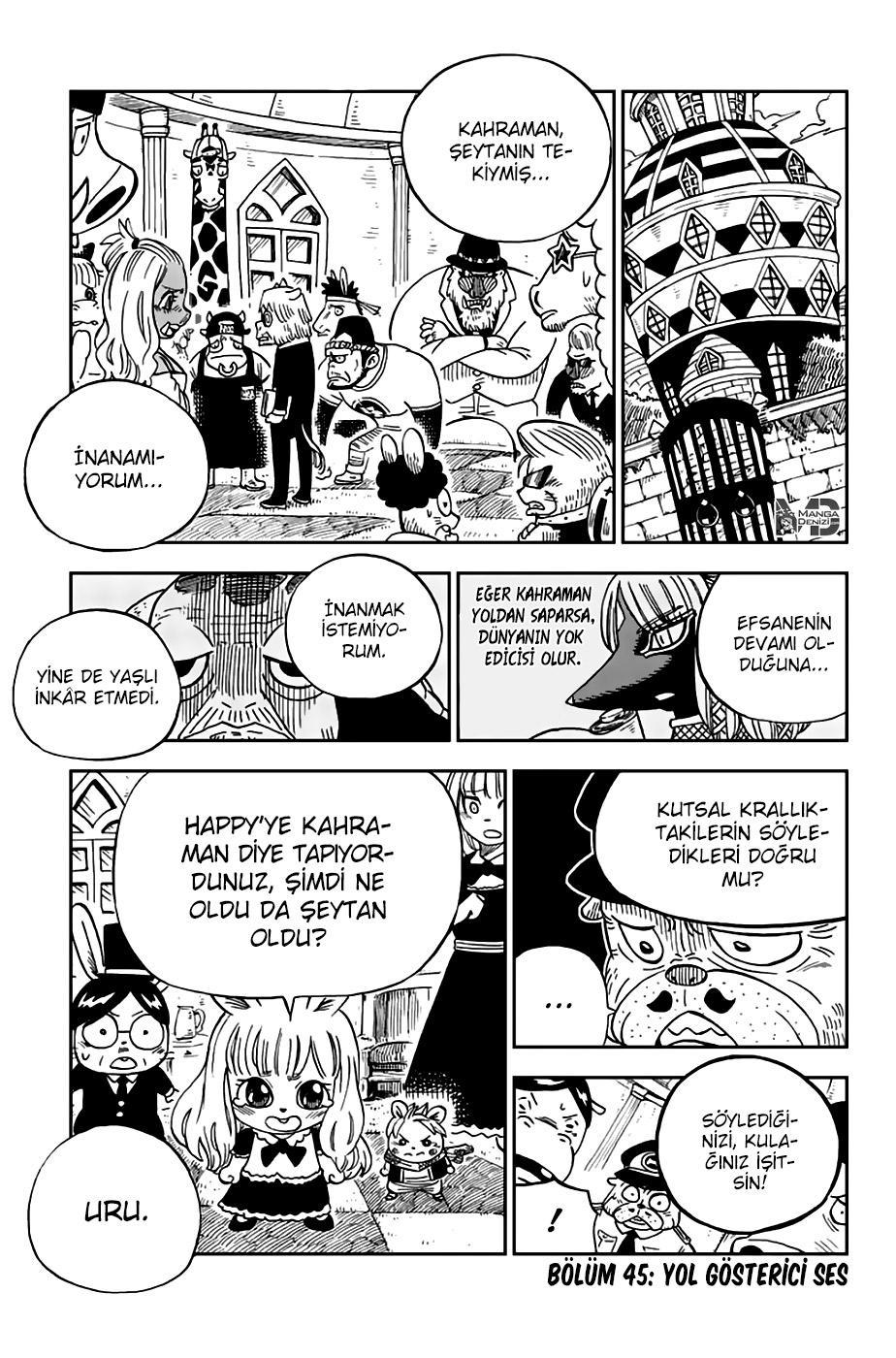 Fairy Tail: Happy's Great Adventure mangasının 45 bölümünün 2. sayfasını okuyorsunuz.