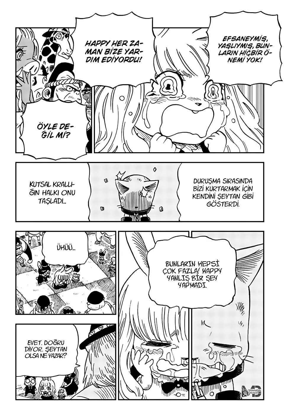 Fairy Tail: Happy's Great Adventure - Sayfa 3