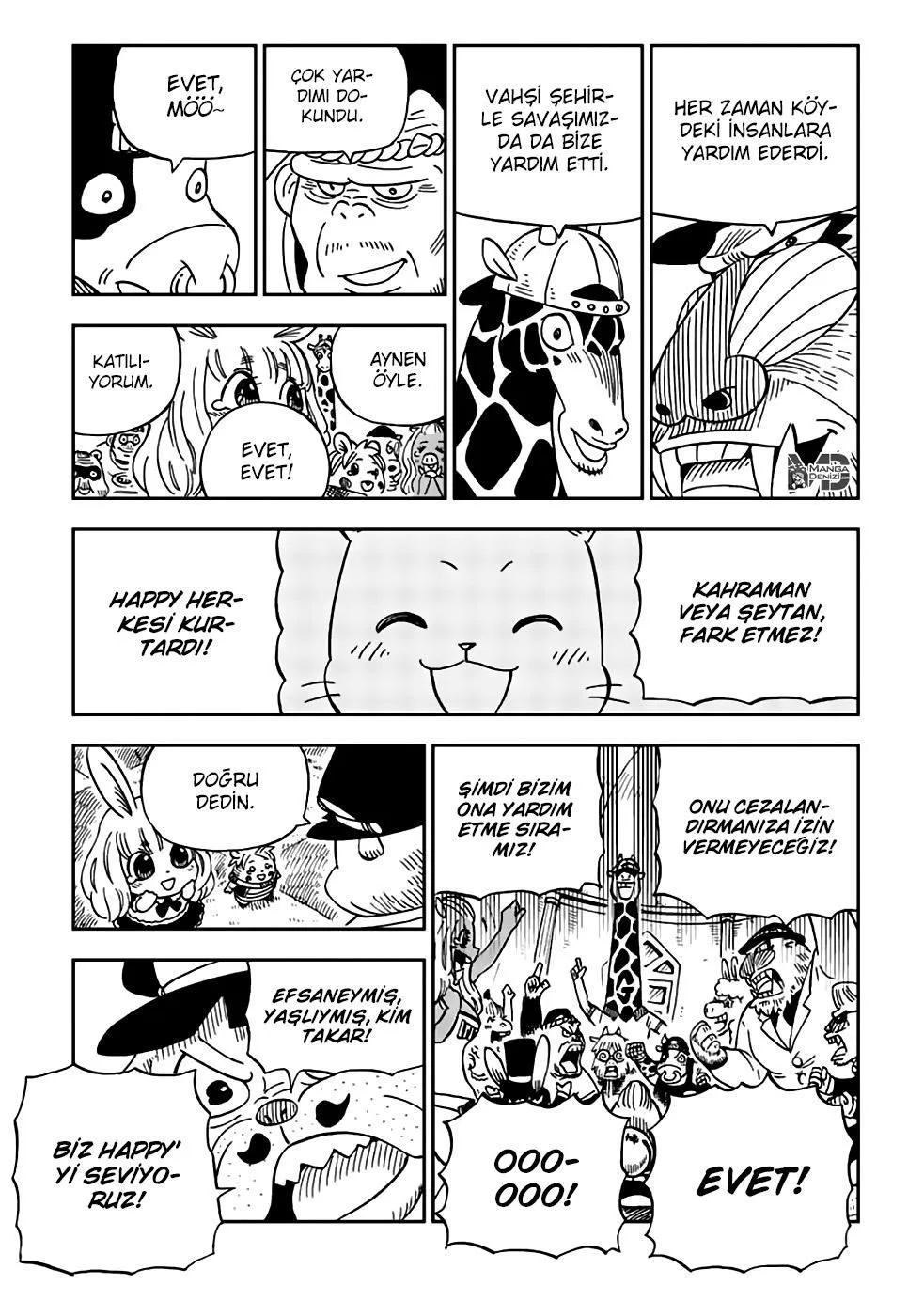 Fairy Tail: Happy's Great Adventure - Sayfa 4