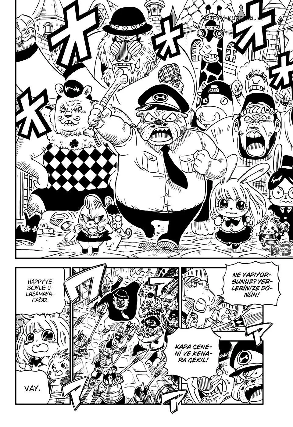 Fairy Tail: Happy's Great Adventure - Sayfa 5