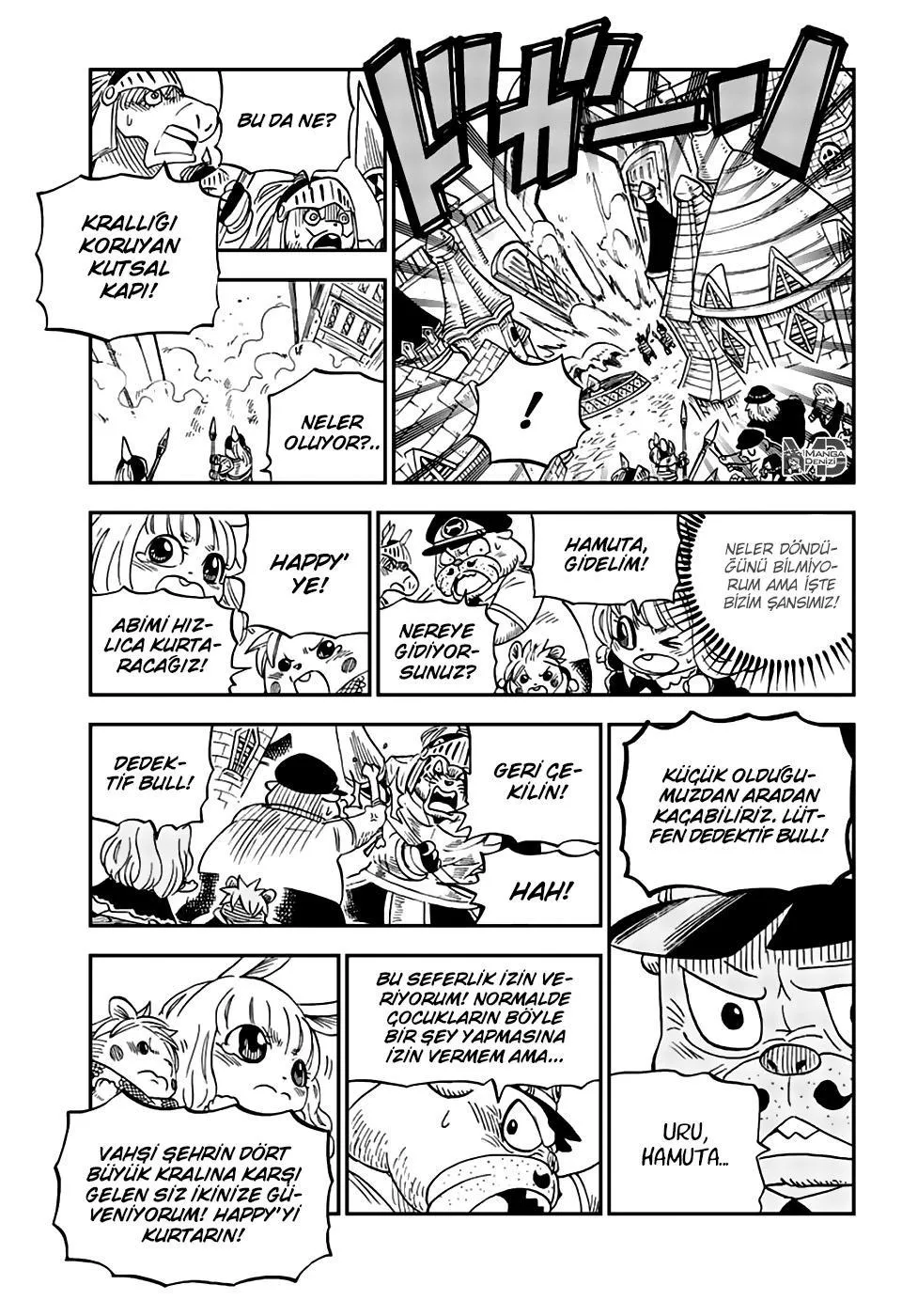 Fairy Tail: Happy's Great Adventure - Sayfa 6