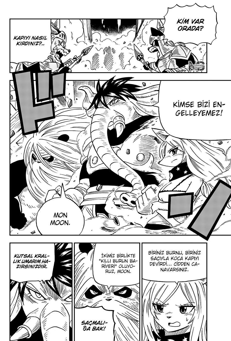 Fairy Tail: Happy's Great Adventure - Sayfa 7