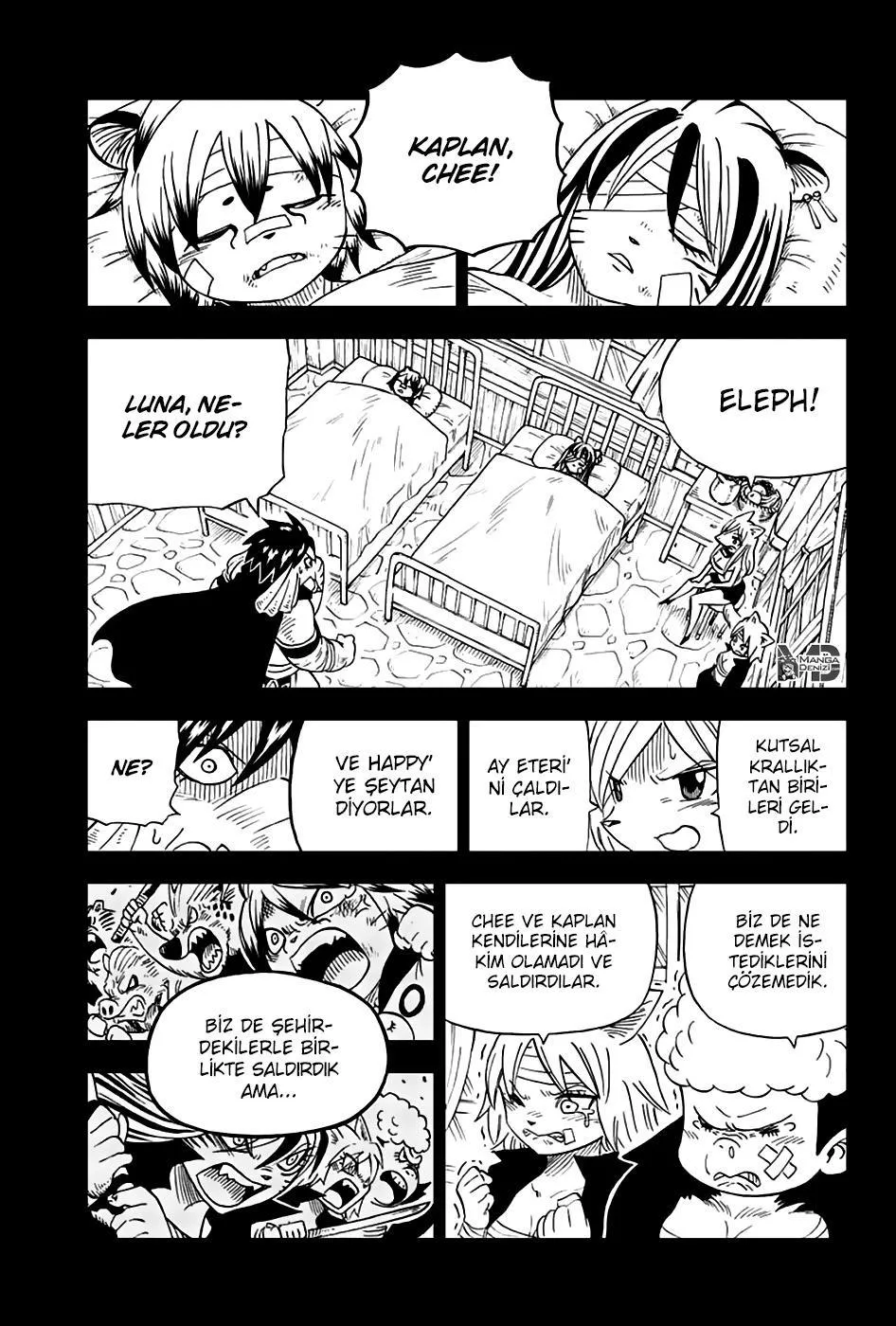 Fairy Tail: Happy's Great Adventure - Sayfa 8