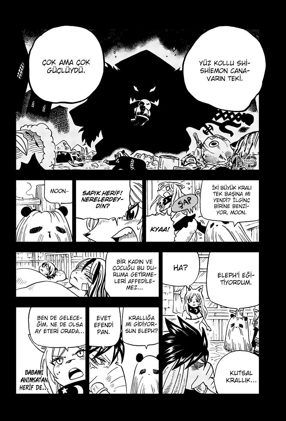 Fairy Tail: Happy's Great Adventure - Sayfa 9