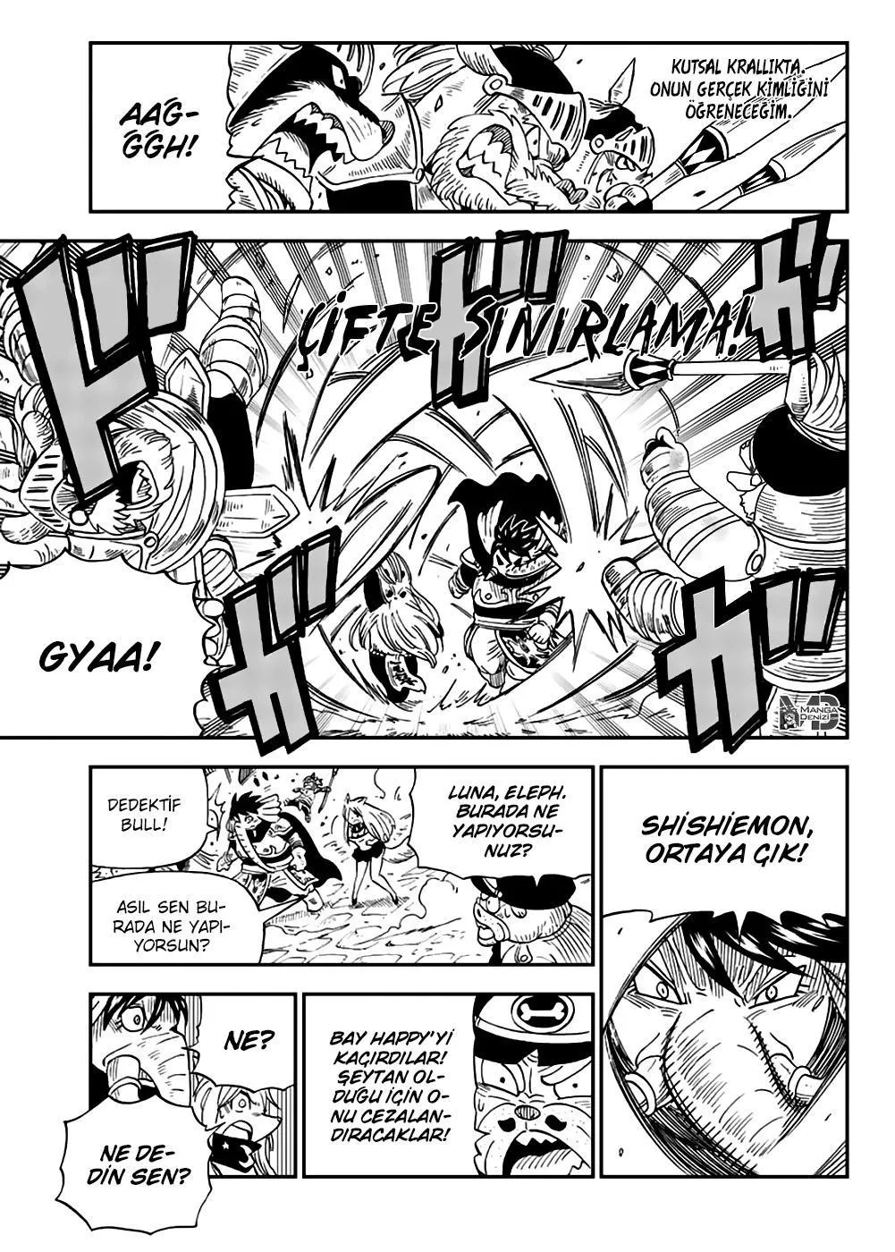 Fairy Tail: Happy's Great Adventure - Sayfa 10