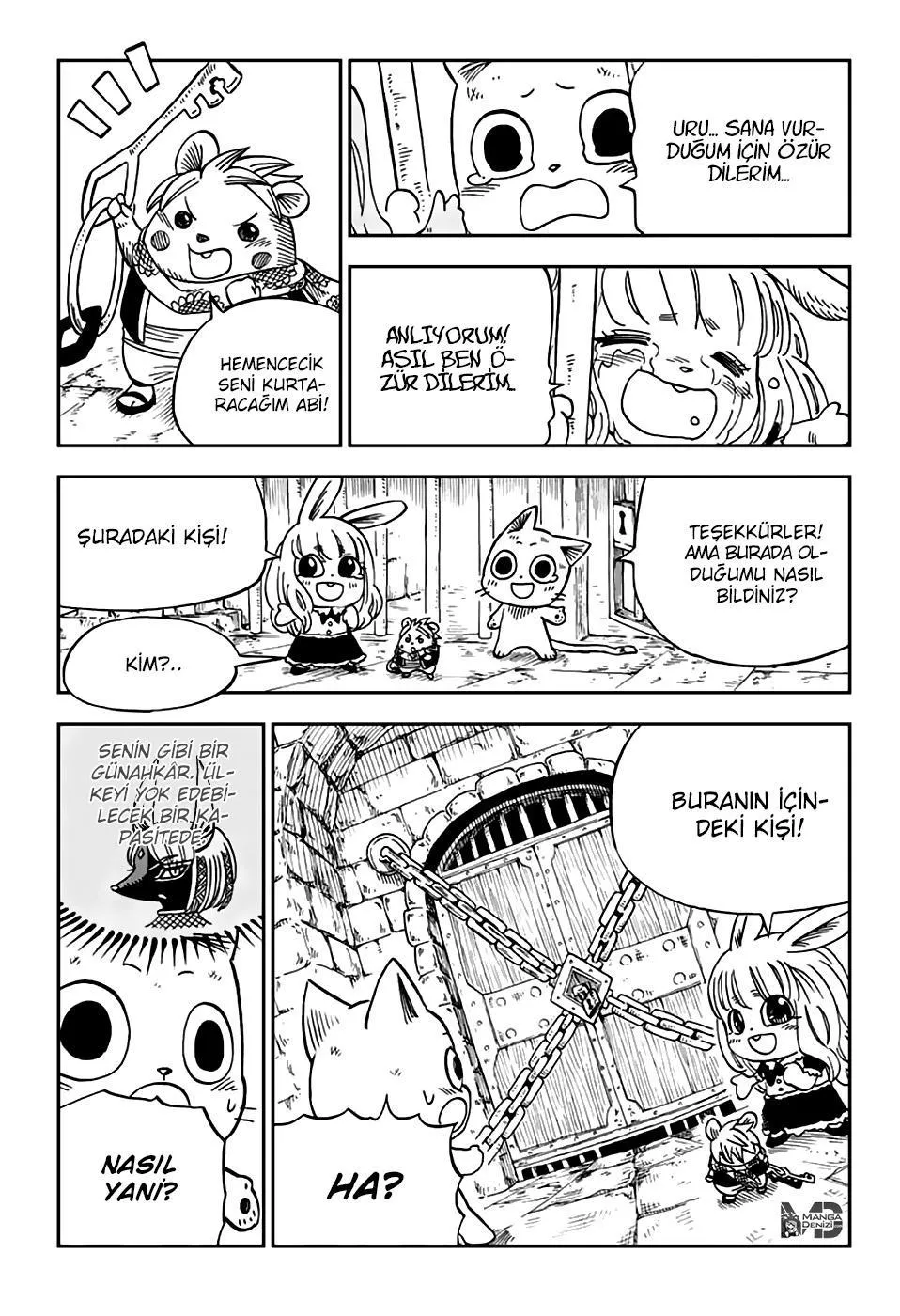 Fairy Tail: Happy's Great Adventure - Sayfa 12