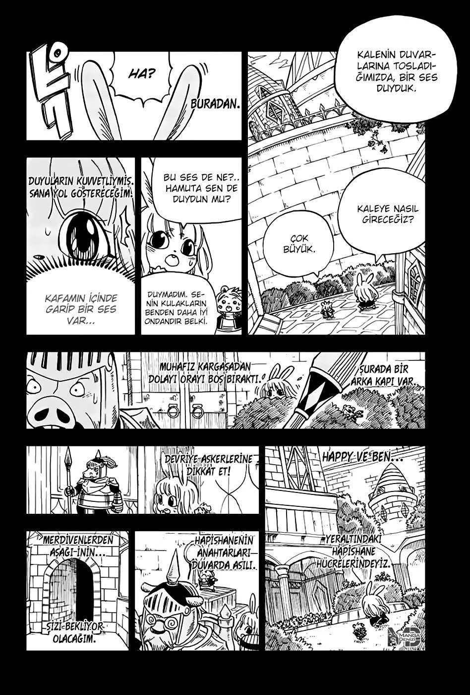 Fairy Tail: Happy's Great Adventure - Sayfa 13