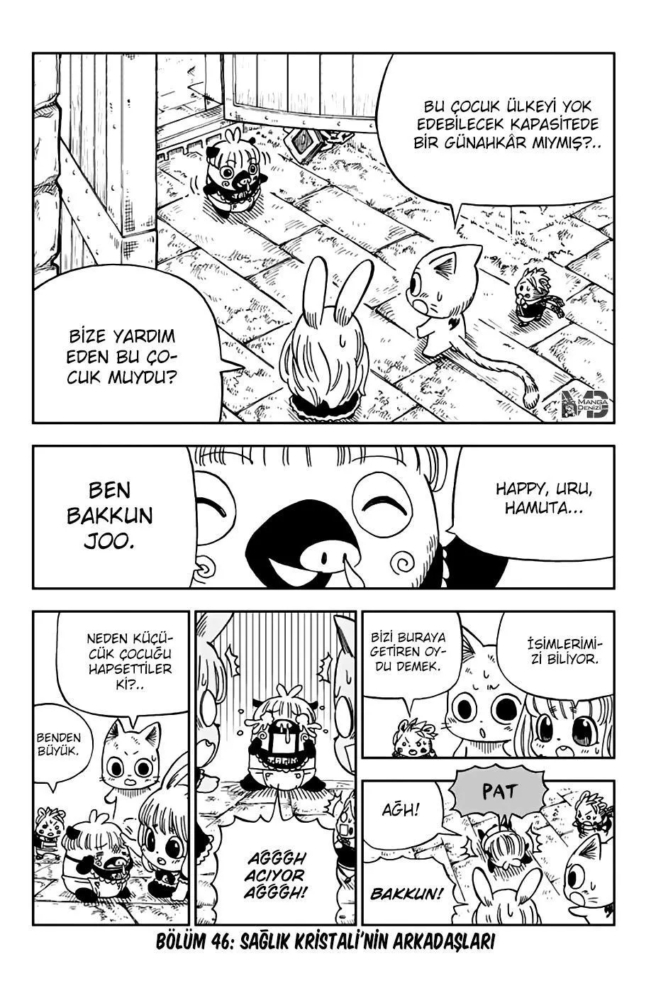 Fairy Tail: Happy's Great Adventure - Sayfa 2