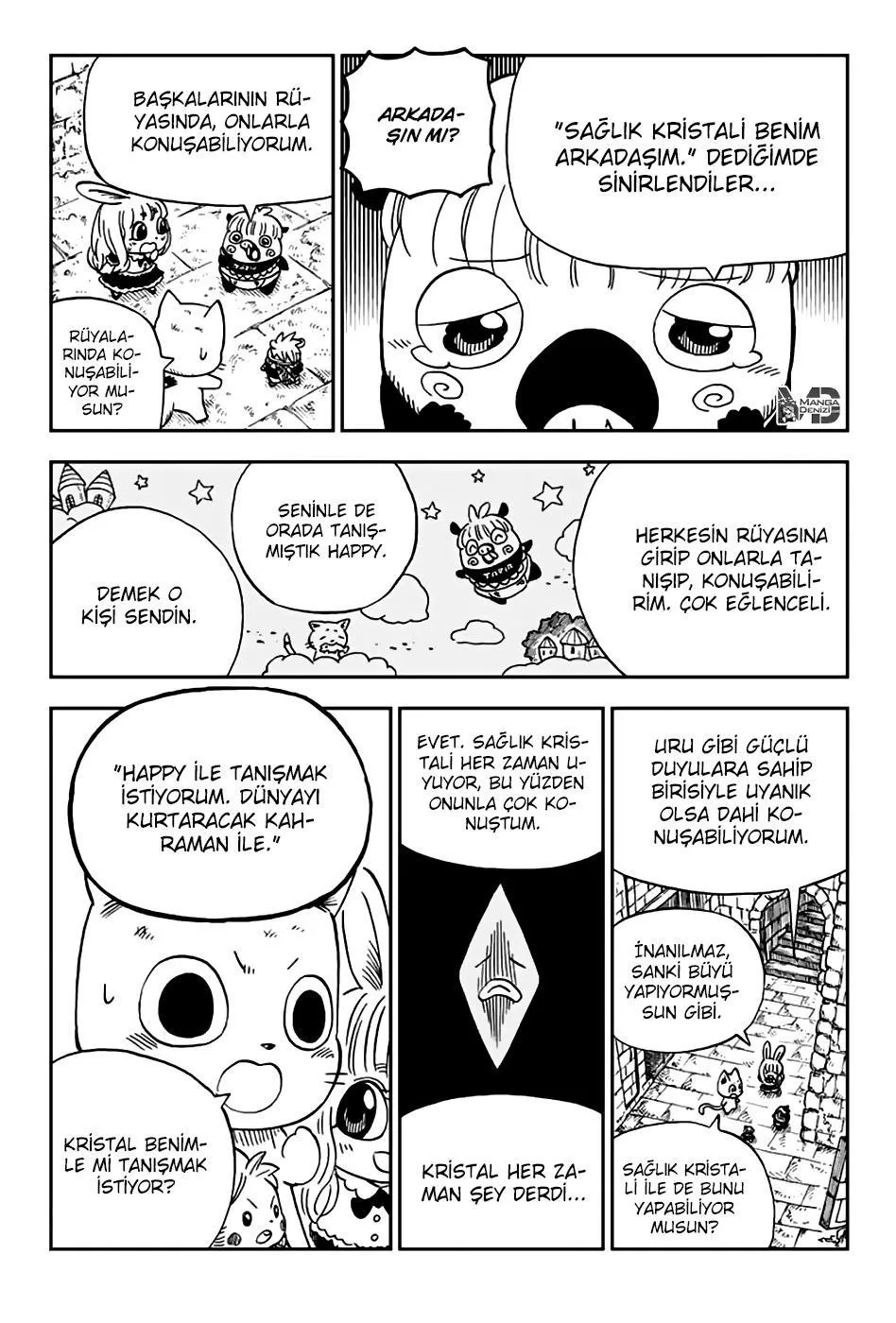Fairy Tail: Happy's Great Adventure - Sayfa 3