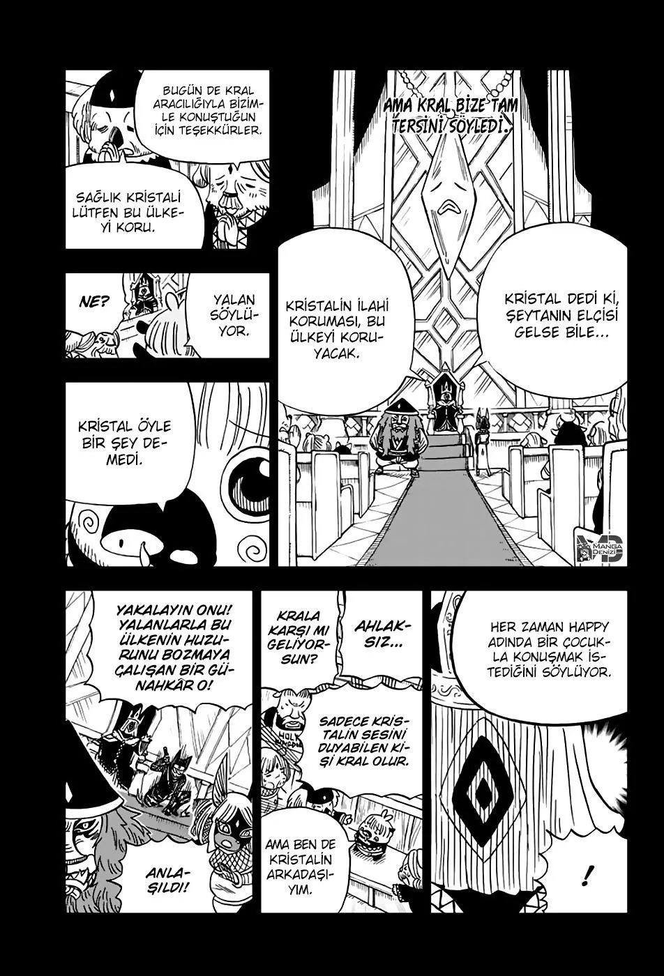 Fairy Tail: Happy's Great Adventure - Sayfa 4