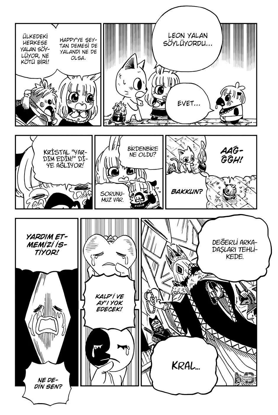 Fairy Tail: Happy's Great Adventure - Sayfa 5