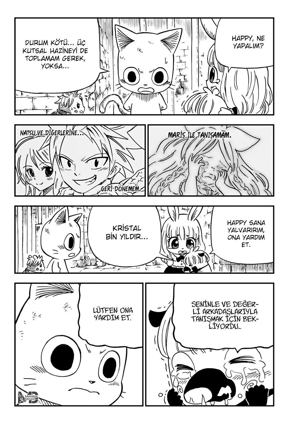 Fairy Tail: Happy's Great Adventure - Sayfa 6