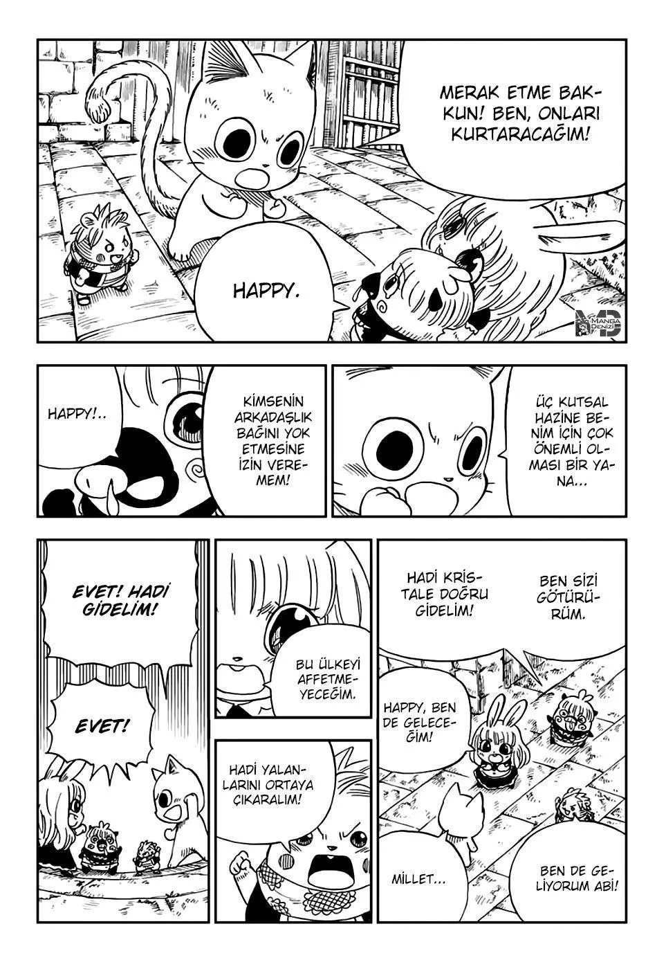 Fairy Tail: Happy's Great Adventure - Sayfa 7
