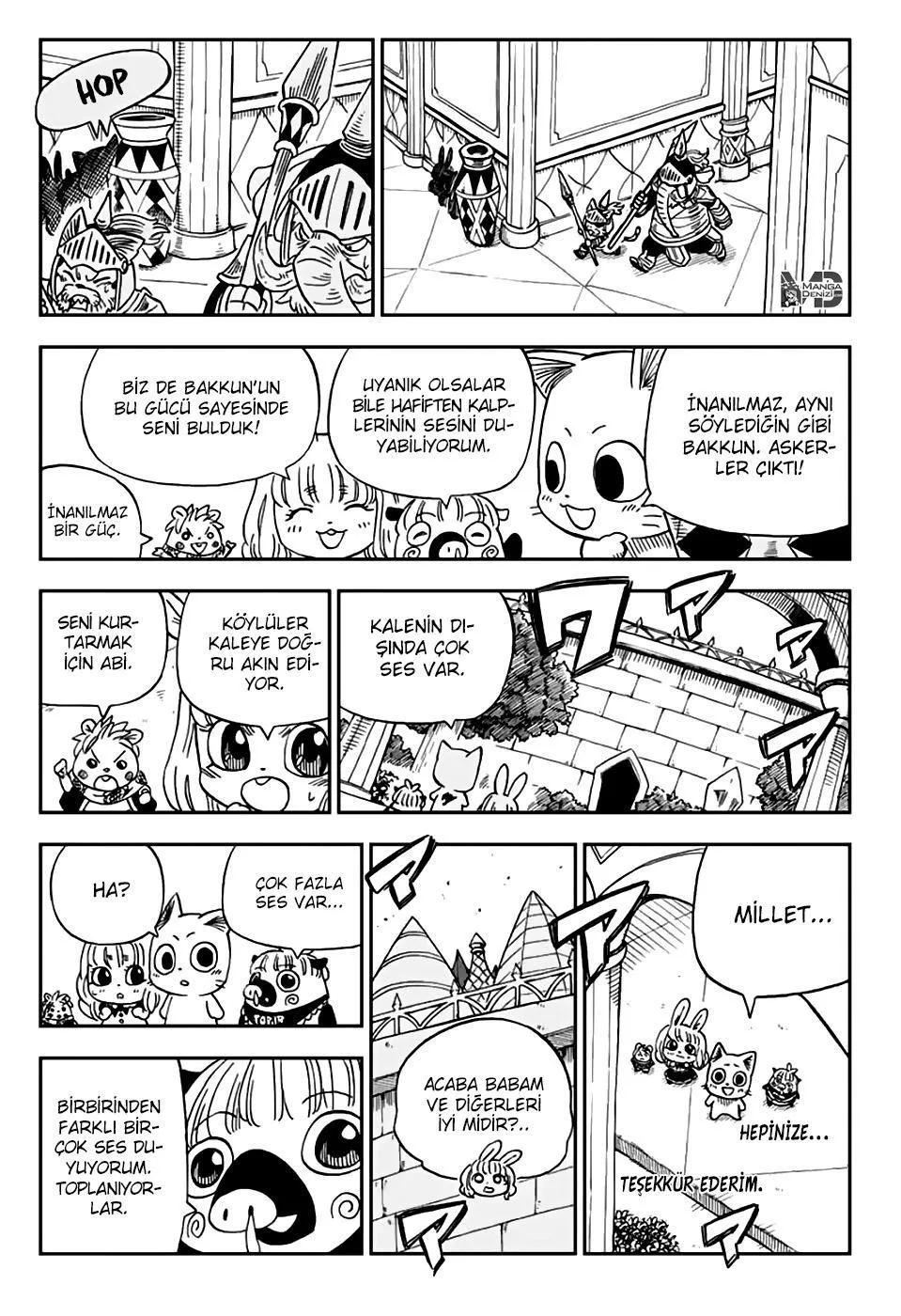 Fairy Tail: Happy's Great Adventure - Sayfa 8