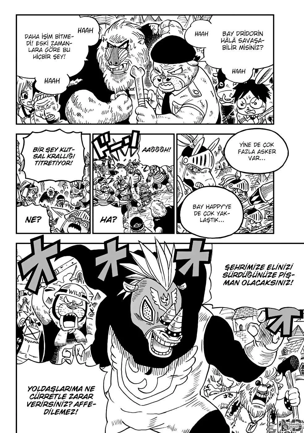 Fairy Tail: Happy's Great Adventure - Sayfa 9