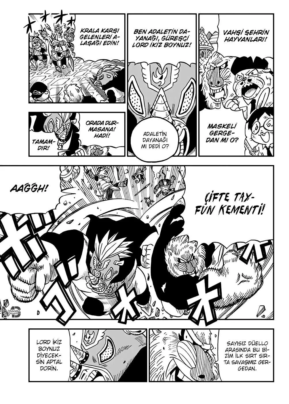 Fairy Tail: Happy's Great Adventure - Sayfa 10