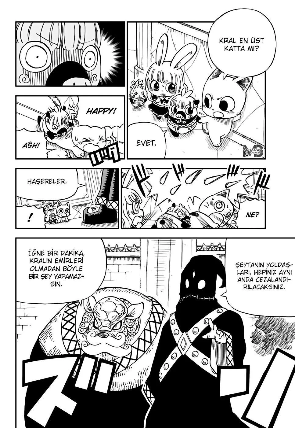 Fairy Tail: Happy's Great Adventure - Sayfa 11
