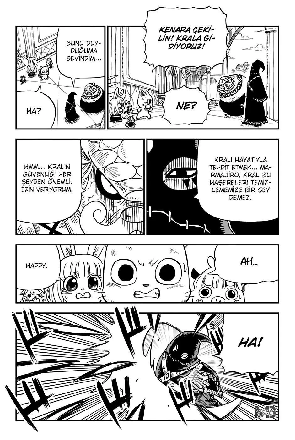 Fairy Tail: Happy's Great Adventure - Sayfa 12