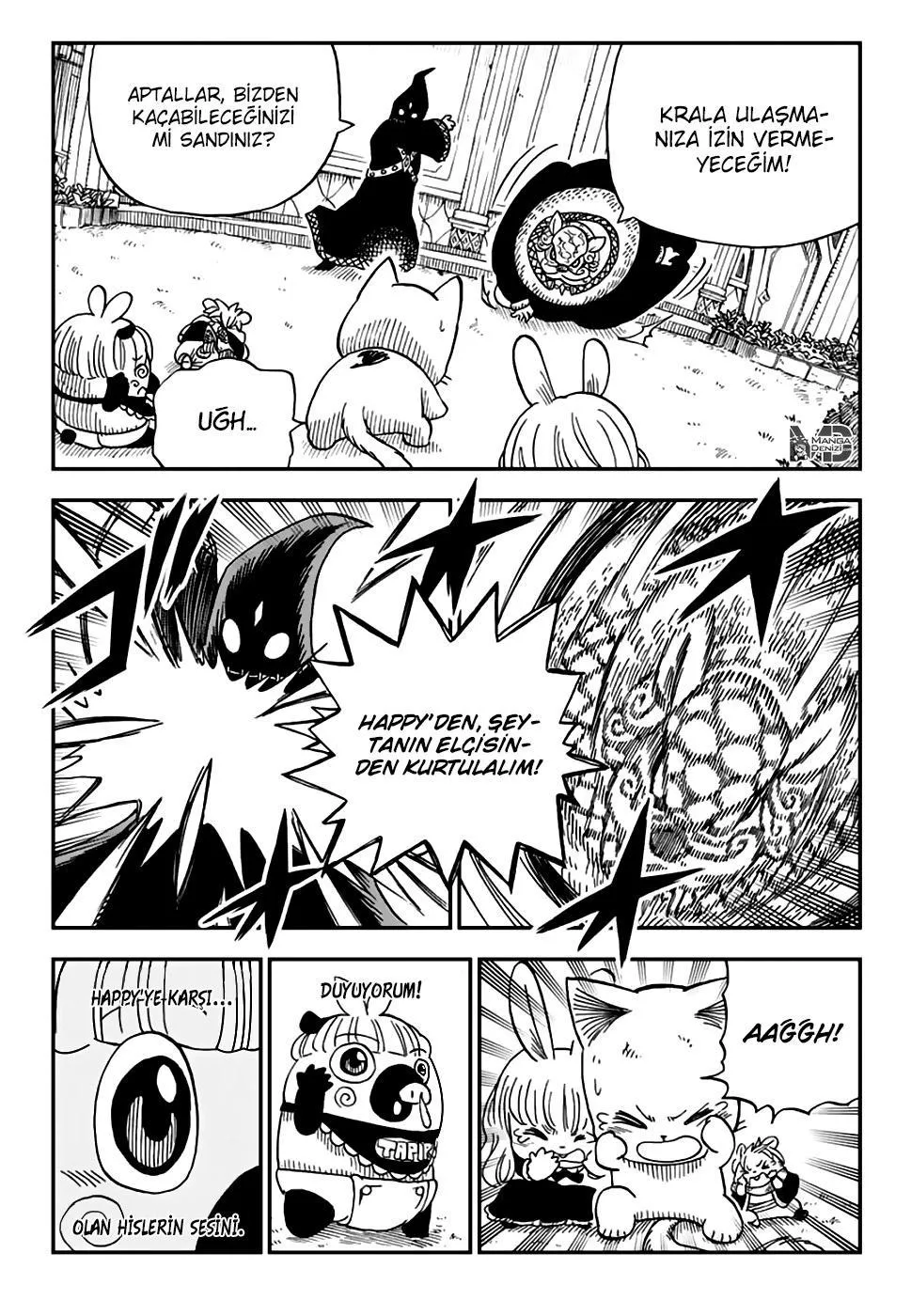 Fairy Tail: Happy's Great Adventure - Sayfa 14