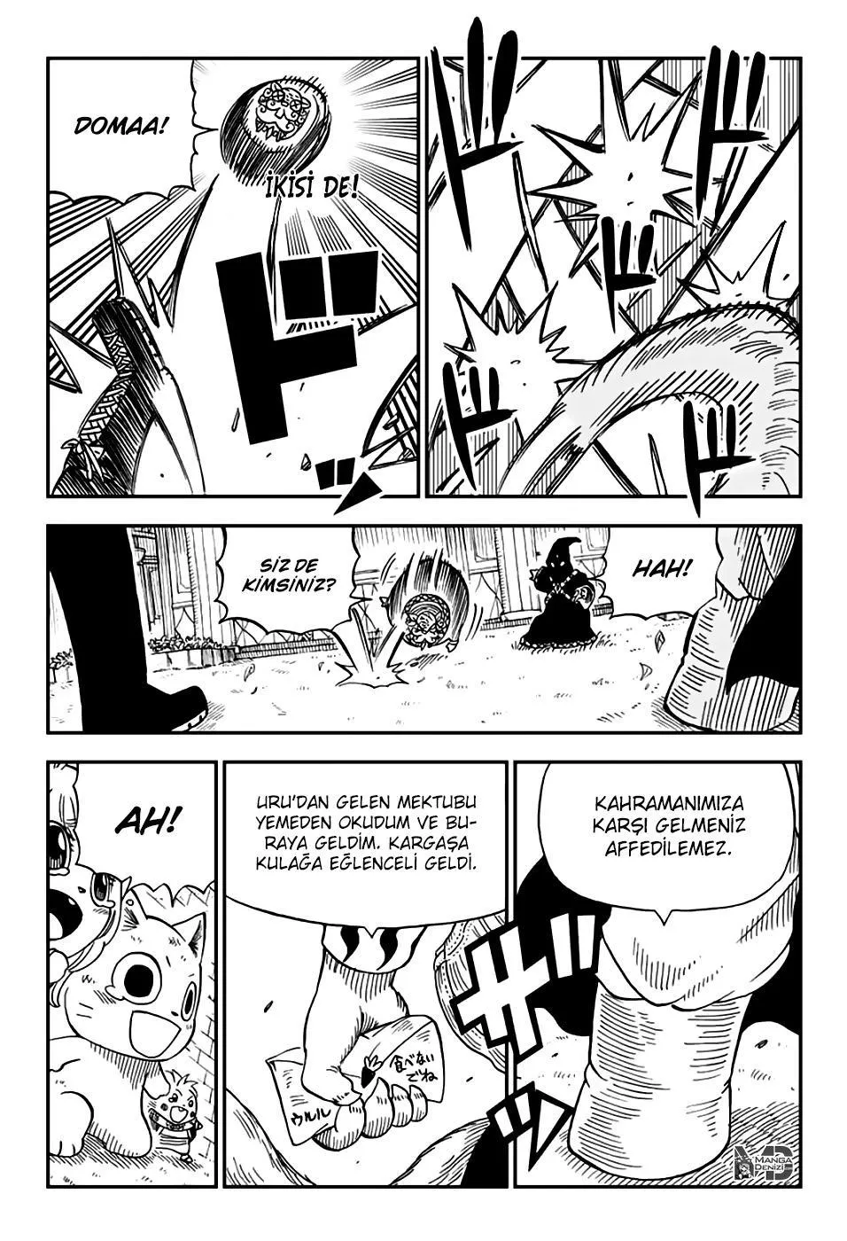 Fairy Tail: Happy's Great Adventure - Sayfa 15