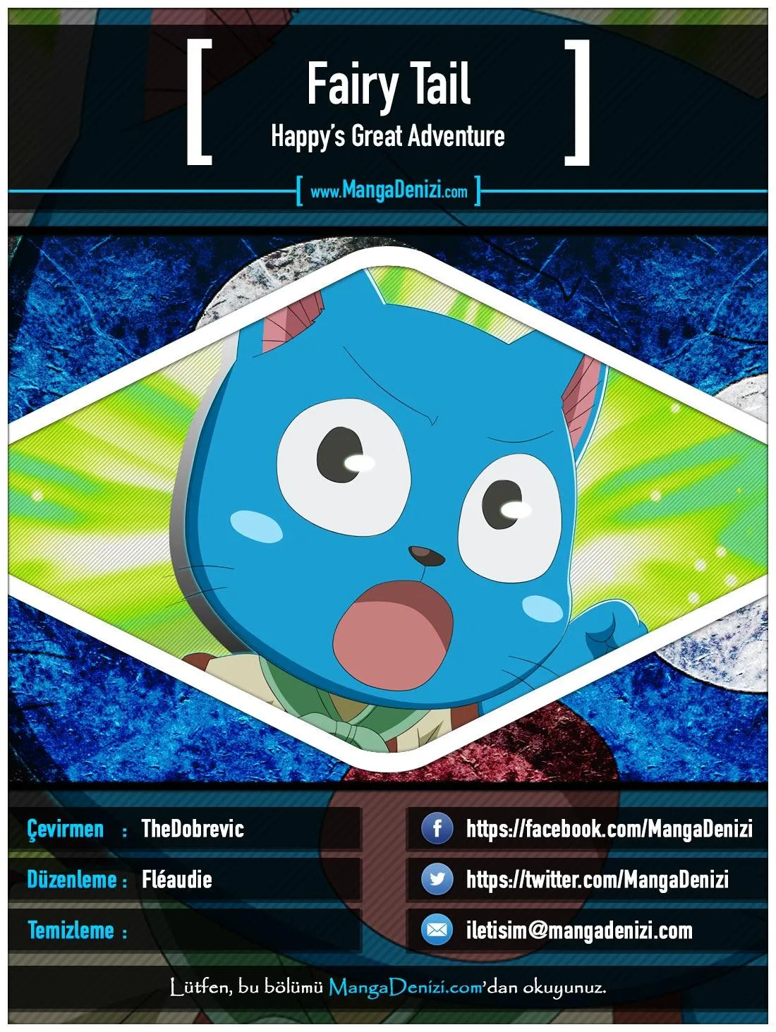 Fairy Tail: Happy's Great Adventure - Bölüm 47 - Sayfa 1