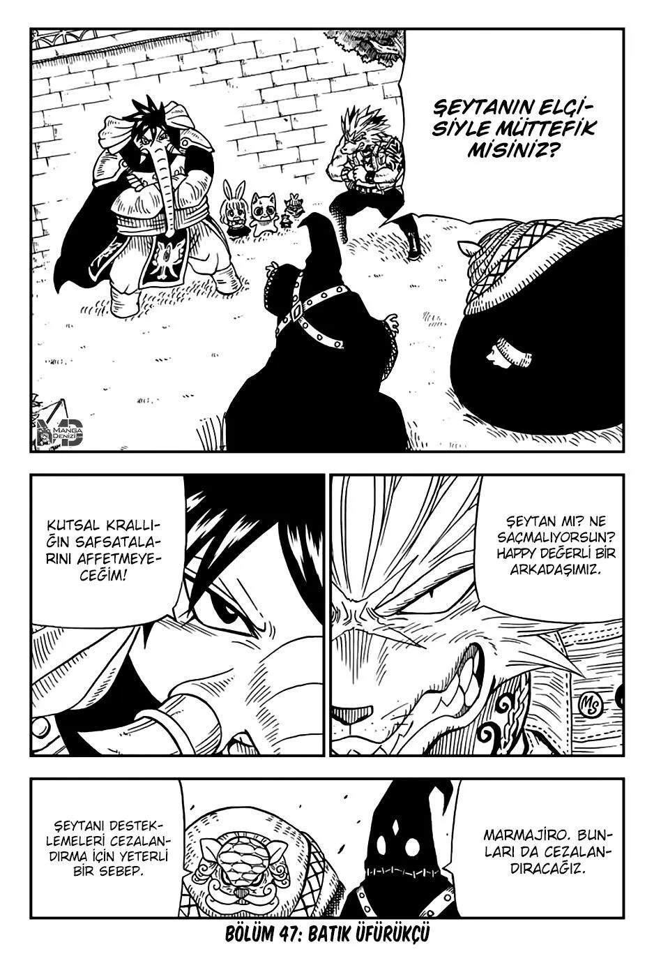 Fairy Tail: Happy's Great Adventure - Sayfa 2