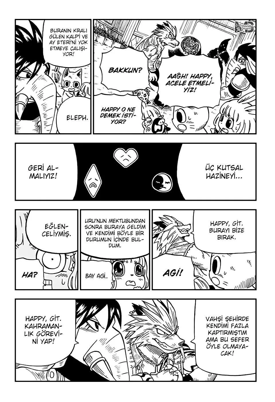 Fairy Tail: Happy's Great Adventure - Sayfa 3