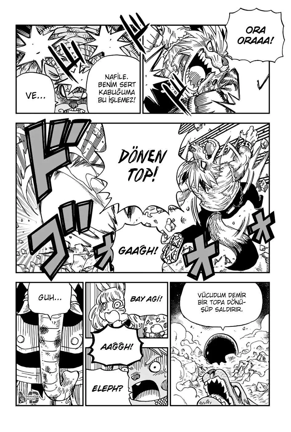 Fairy Tail: Happy's Great Adventure - Sayfa 7