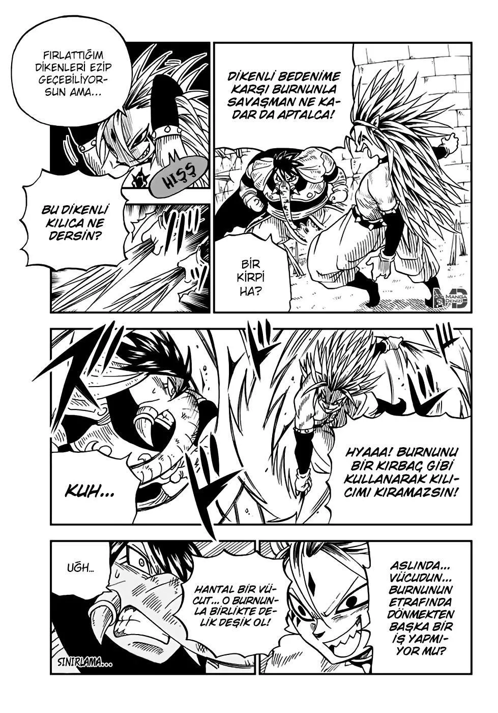 Fairy Tail: Happy's Great Adventure - Sayfa 8