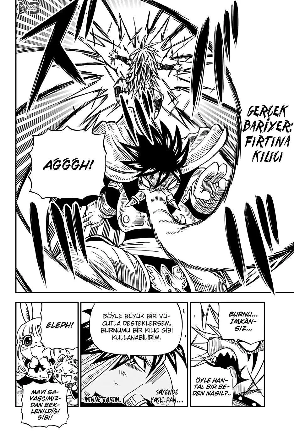 Fairy Tail: Happy's Great Adventure - Sayfa 11