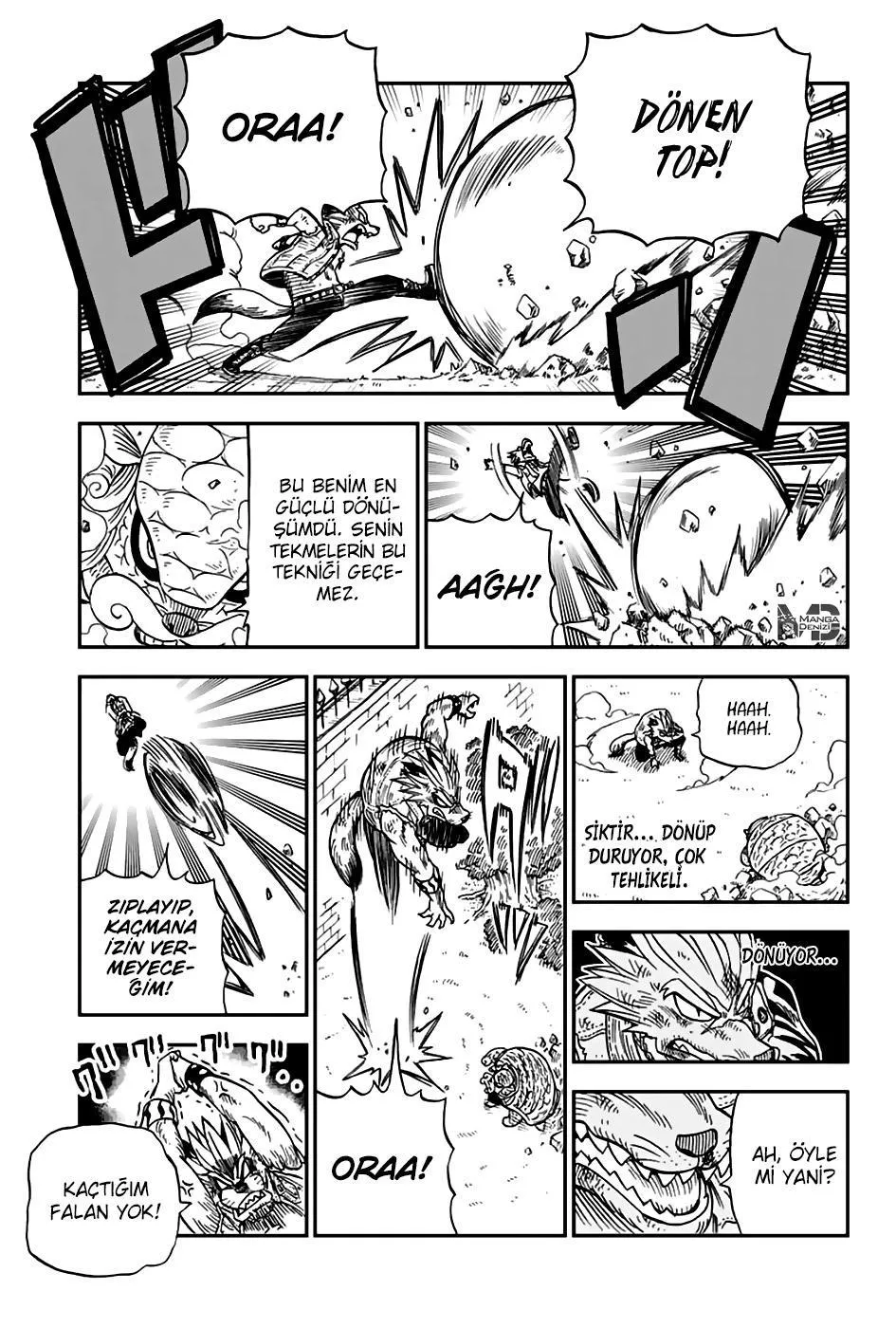 Fairy Tail: Happy's Great Adventure - Sayfa 12