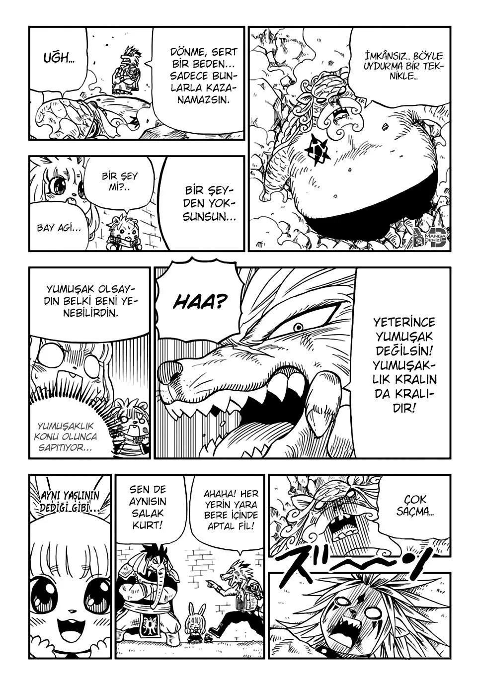 Fairy Tail: Happy's Great Adventure - Sayfa 14