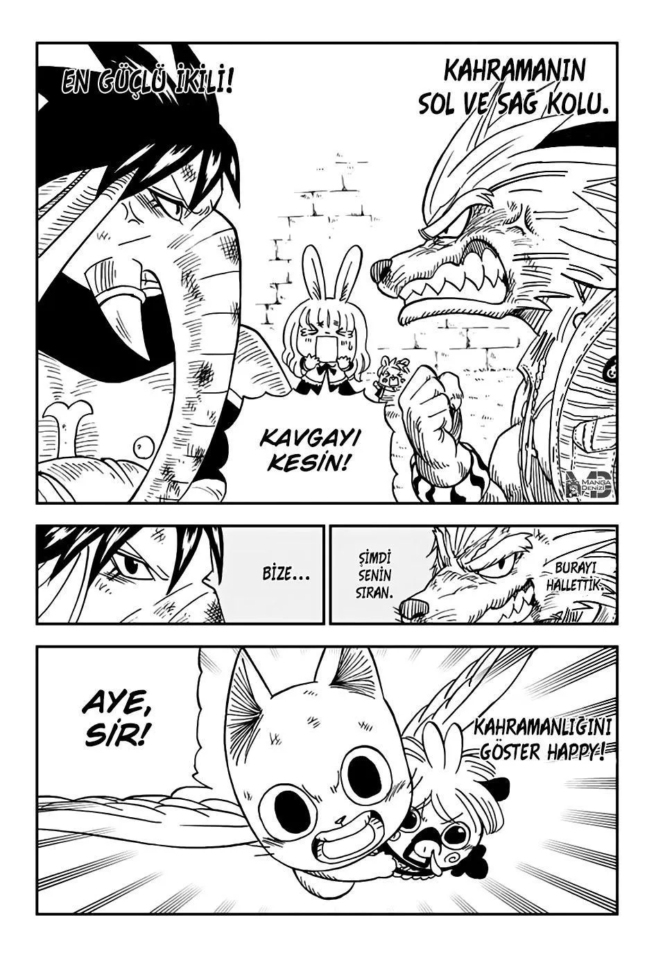 Fairy Tail: Happy's Great Adventure - Sayfa 15