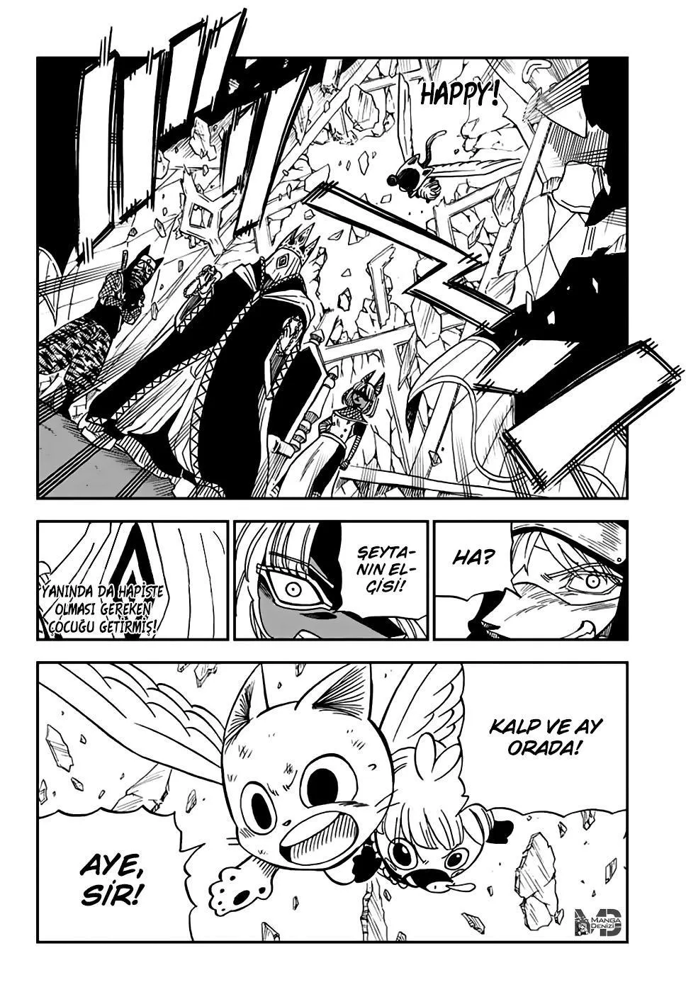 Fairy Tail: Happy's Great Adventure - Sayfa 3