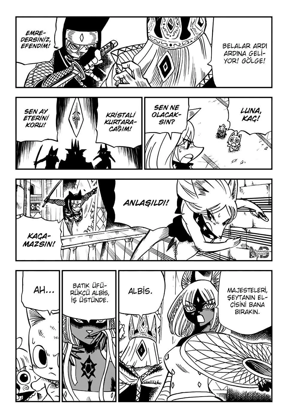 Fairy Tail: Happy's Great Adventure - Sayfa 6
