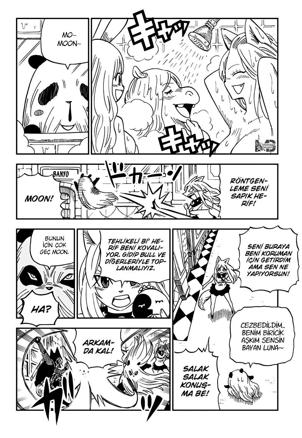 Fairy Tail: Happy's Great Adventure - Sayfa 7