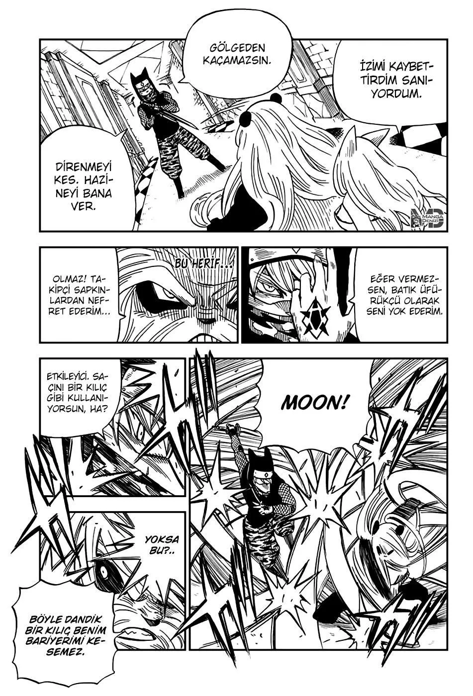 Fairy Tail: Happy's Great Adventure - Sayfa 8