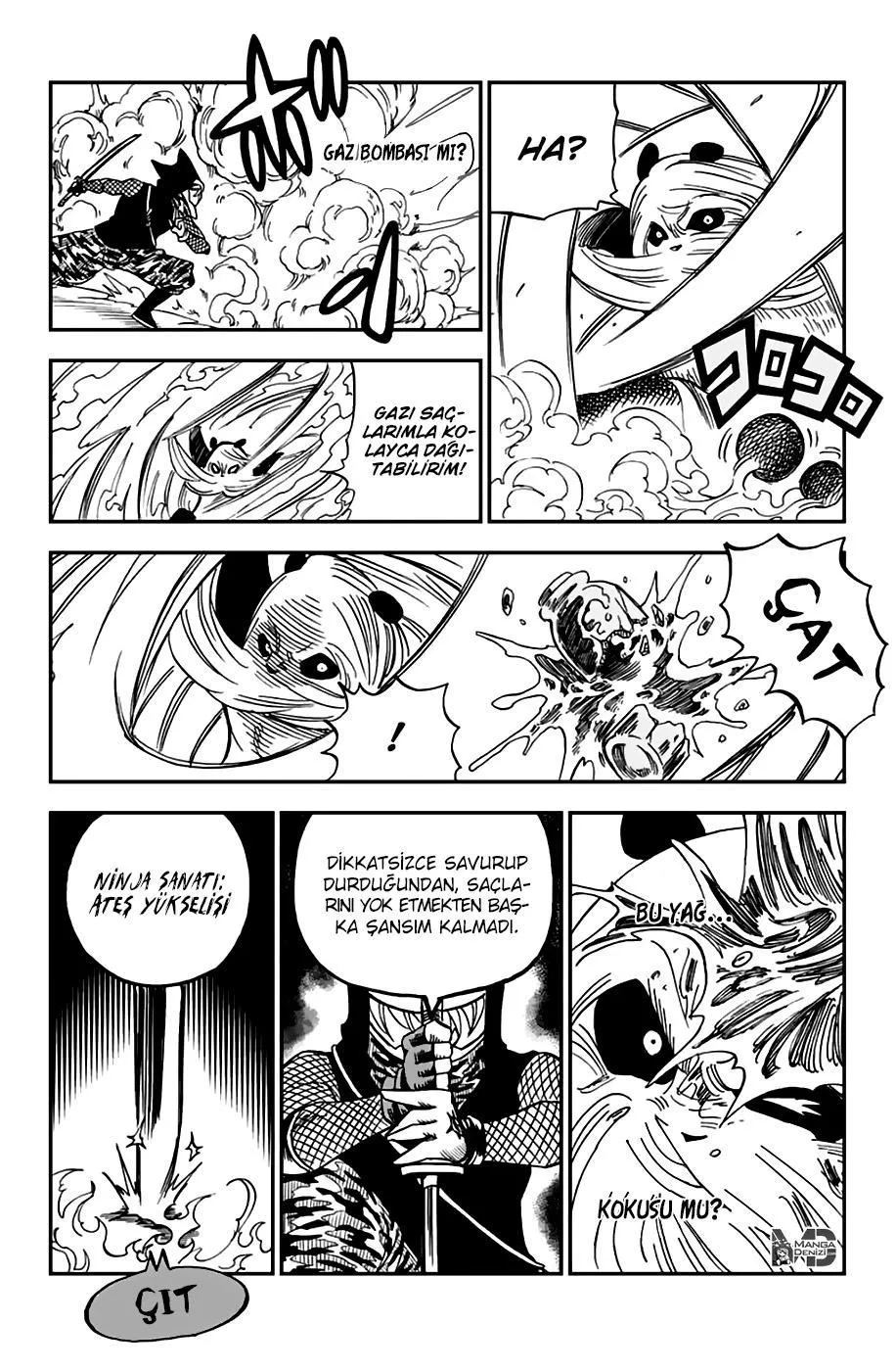 Fairy Tail: Happy's Great Adventure - Sayfa 9
