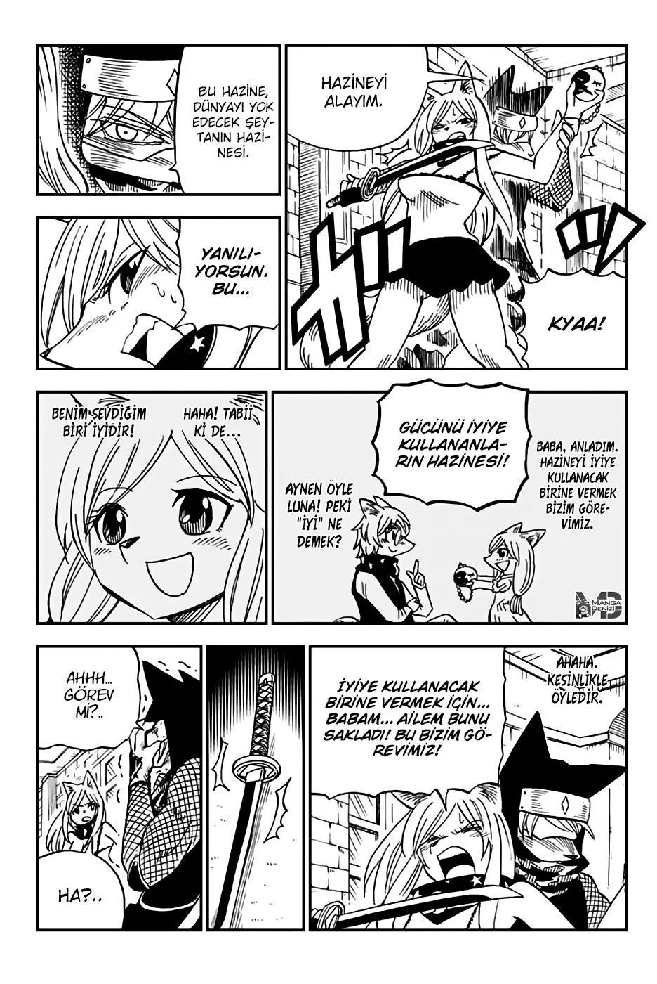 Fairy Tail: Happy's Great Adventure - Sayfa 11