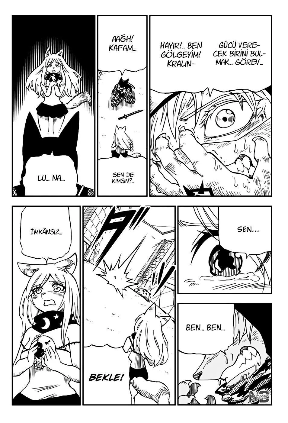 Fairy Tail: Happy's Great Adventure - Sayfa 12