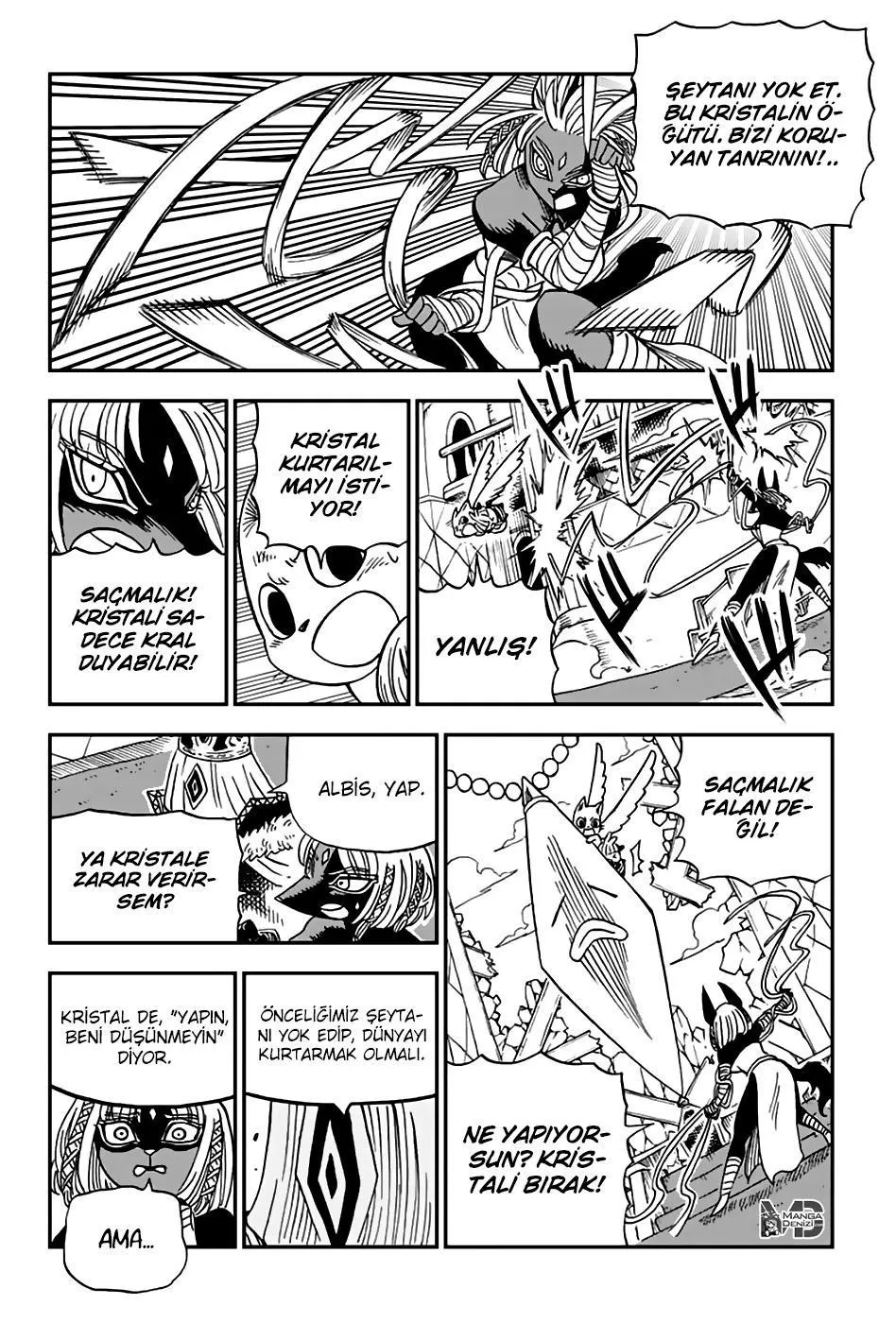 Fairy Tail: Happy's Great Adventure - Sayfa 13