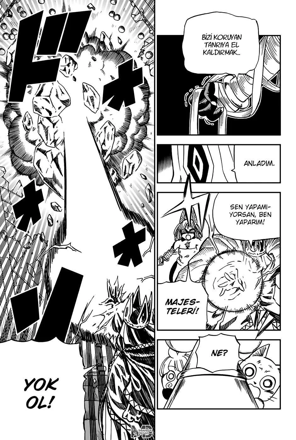 Fairy Tail: Happy's Great Adventure - Sayfa 14