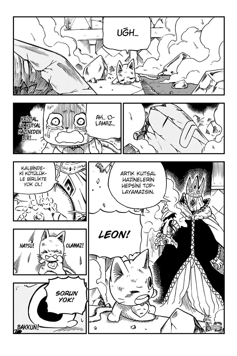 Fairy Tail: Happy's Great Adventure - Sayfa 15