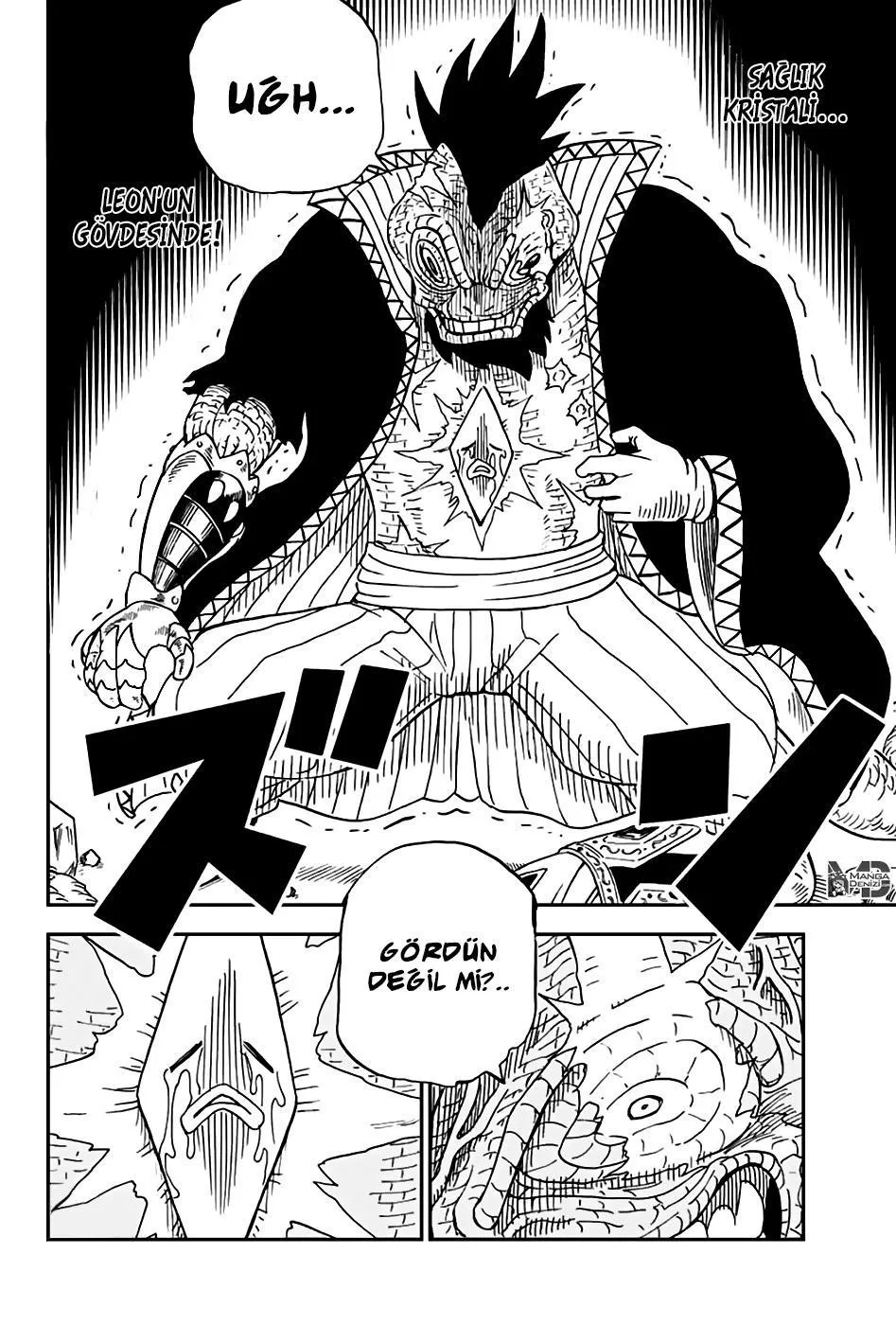 Fairy Tail: Happy's Great Adventure - Sayfa 17