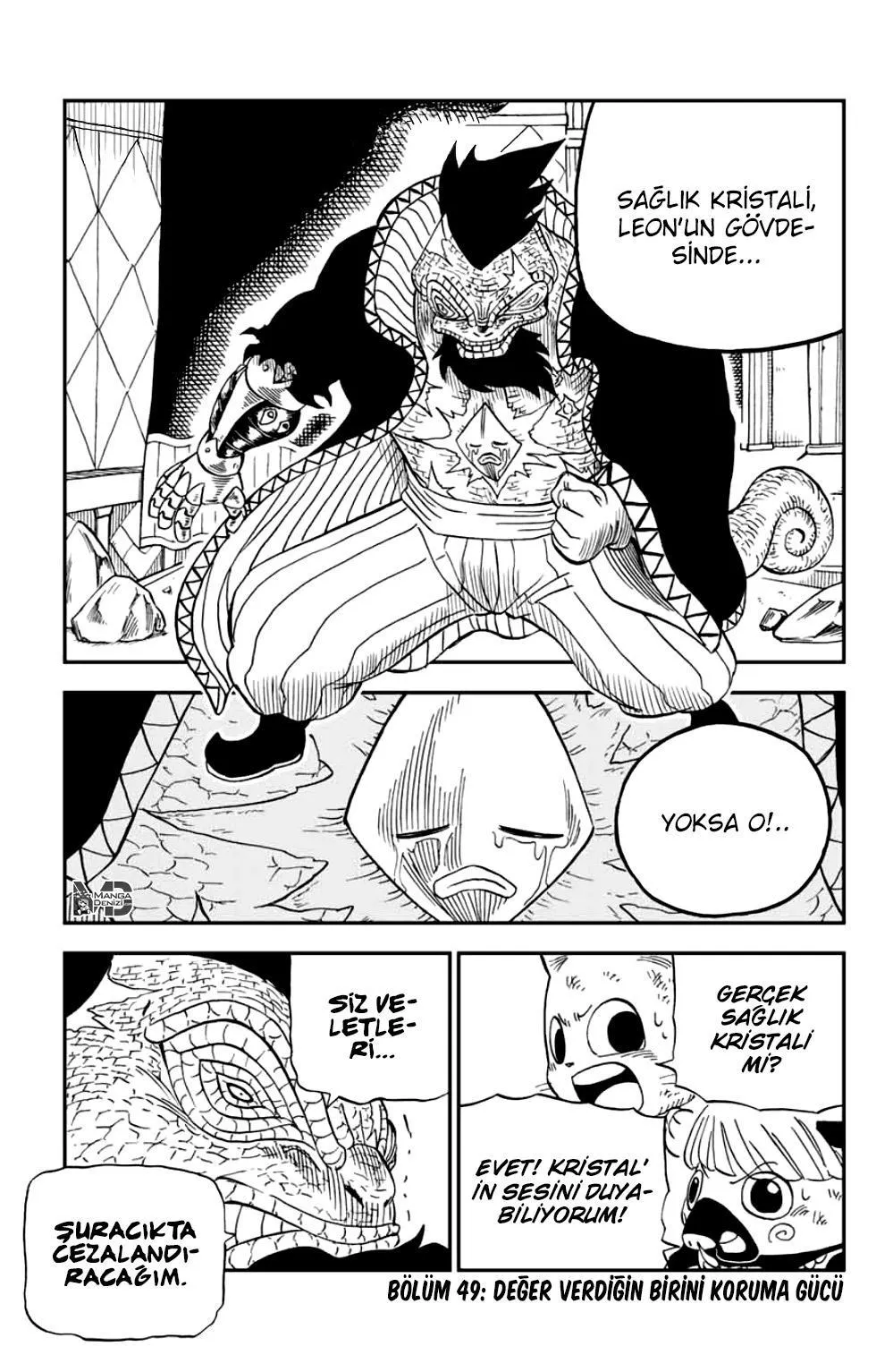 Fairy Tail: Happy's Great Adventure - Sayfa 2