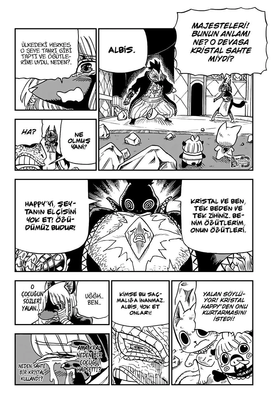 Fairy Tail: Happy's Great Adventure - Sayfa 3