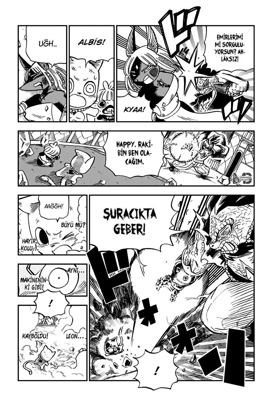 Fairy Tail: Happy's Great Adventure - Sayfa 4